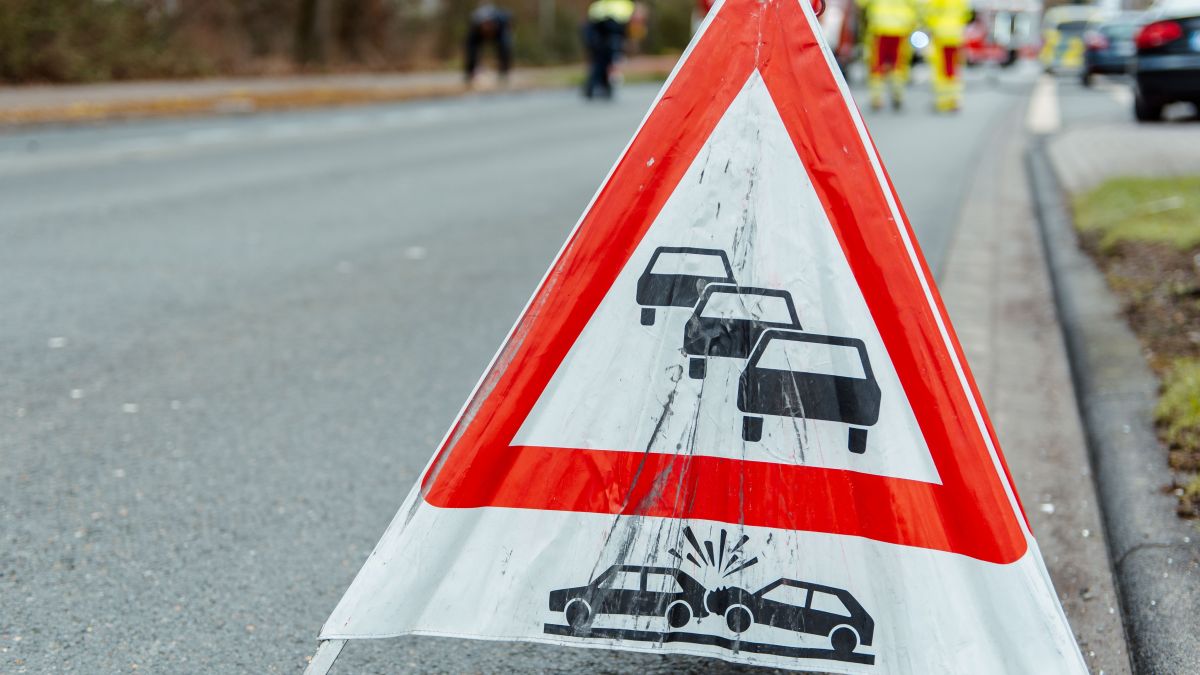 Symbolfoto für Verkehrsunfälle. von Nils Dinkel