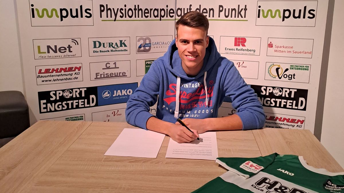 Elias Butzkamm verstärkt die SG Finnentrop/Bamenohl ab Sommer 2024. von Verein