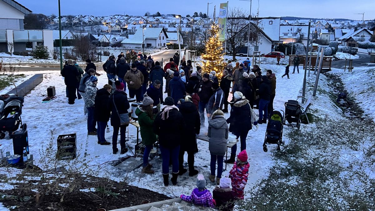 Adventssingen in Biekhofen. von privat