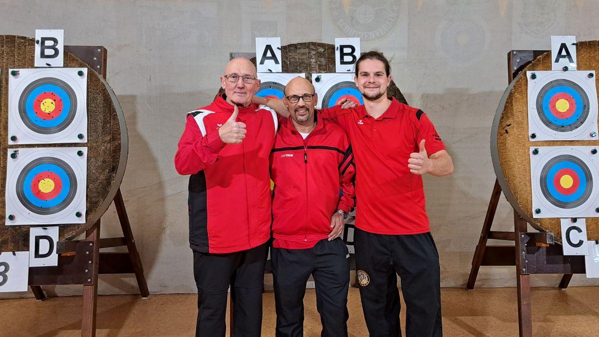 Von links: Georg Beul, Michael Braun und Fiete Plessner. von privat