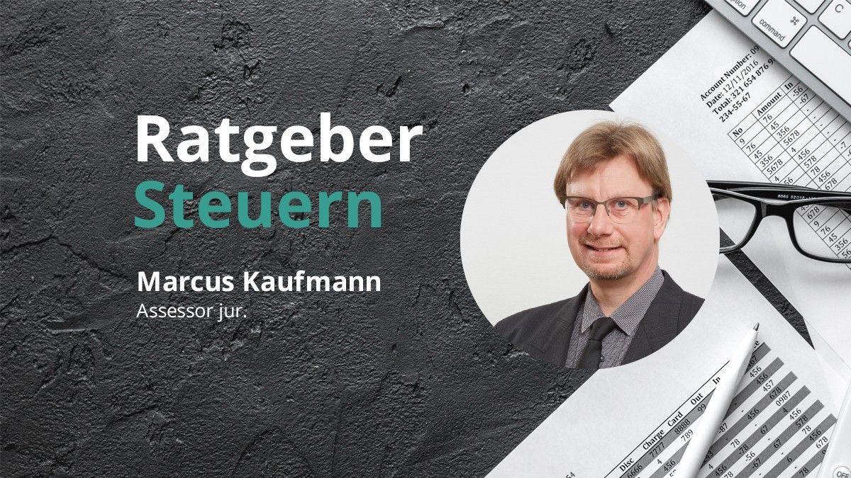 Marcus Kaufmann, Ratgeber Steuern. von privat