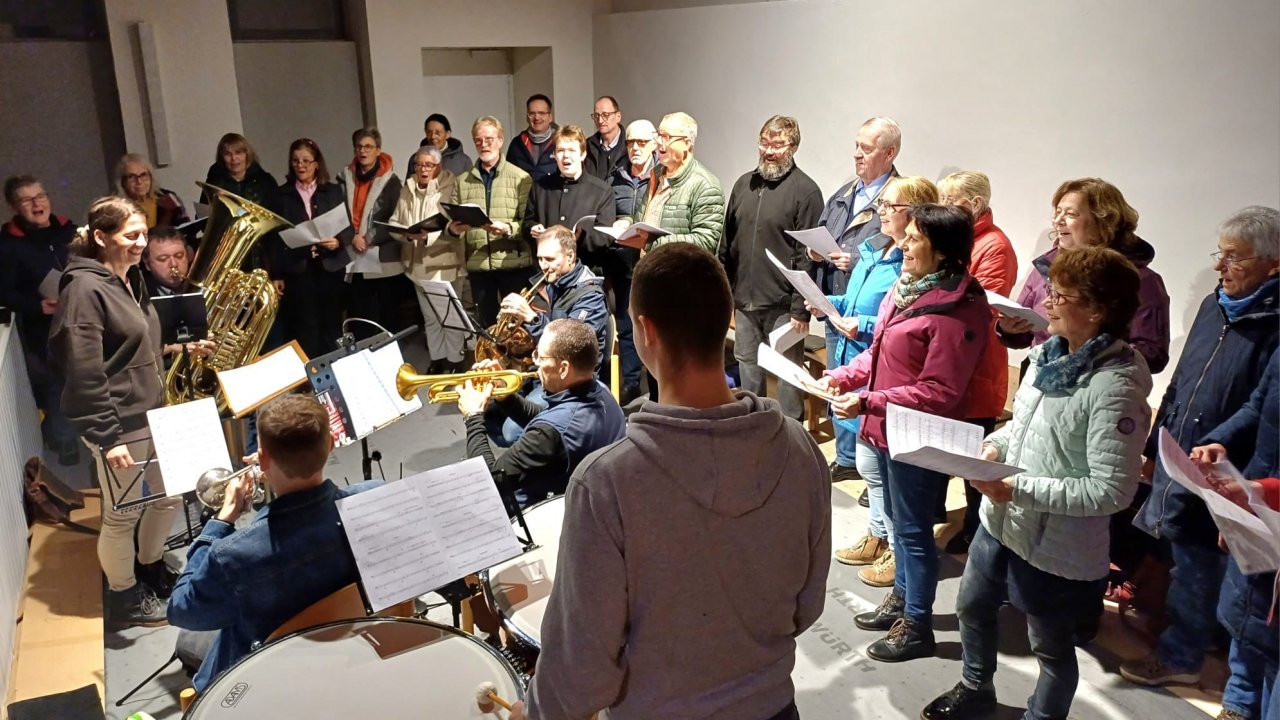 Chor an Sankt Clemens. von privat