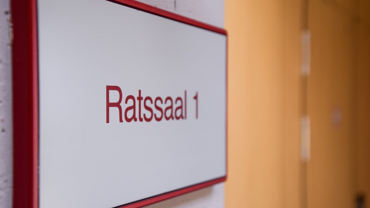 Im Ratssaal 1 des Lennestädter Rathauses findet am Mittwoch, 13. Dezember, die letzte Ratssitzung 2023 statt. von Symbolfoto: Sven Prillwitz