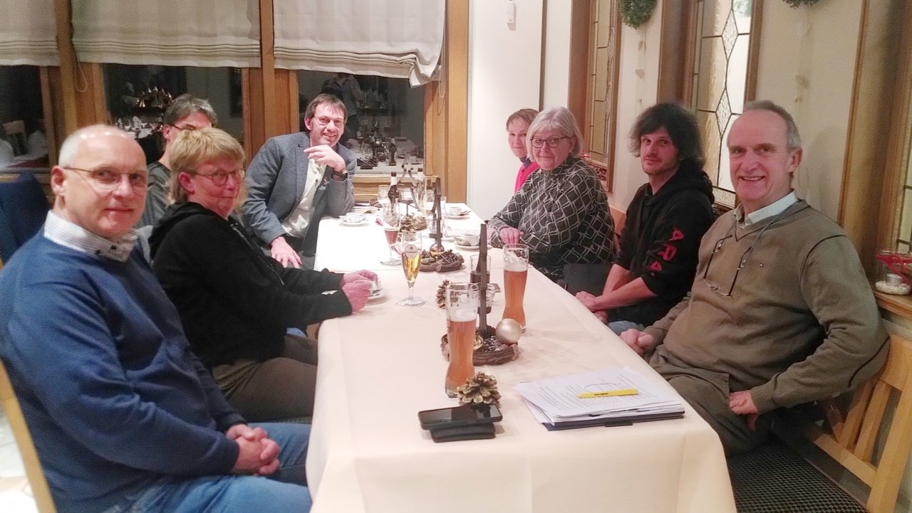 Gregor Kaiser war zu Gast bei der Grünen Ratsfraktion Wenden. von Dr. Kaiser