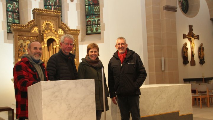 Knapp 15 Monate lang wurde die St.-Jodokus-Kirche komplett renoviert. Peter Graß...
