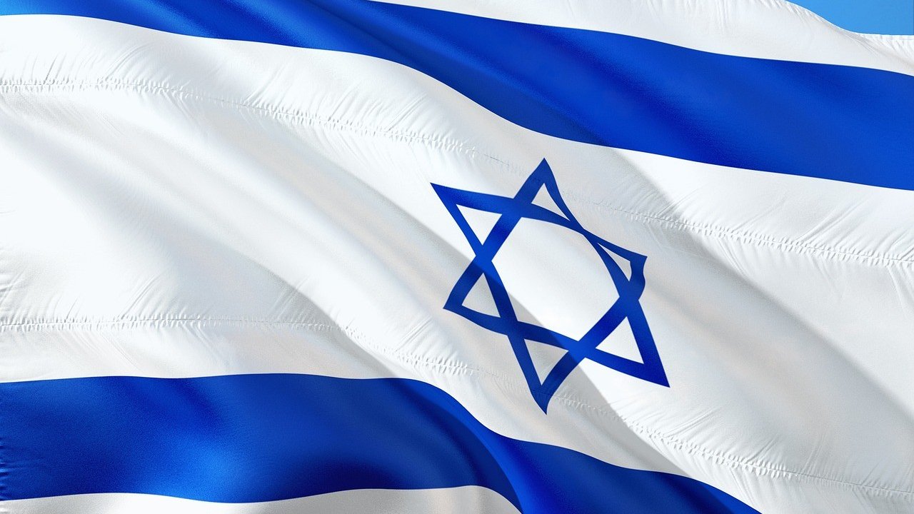 Die Flagge des Staates Israel. von Pixabay.com / jorono