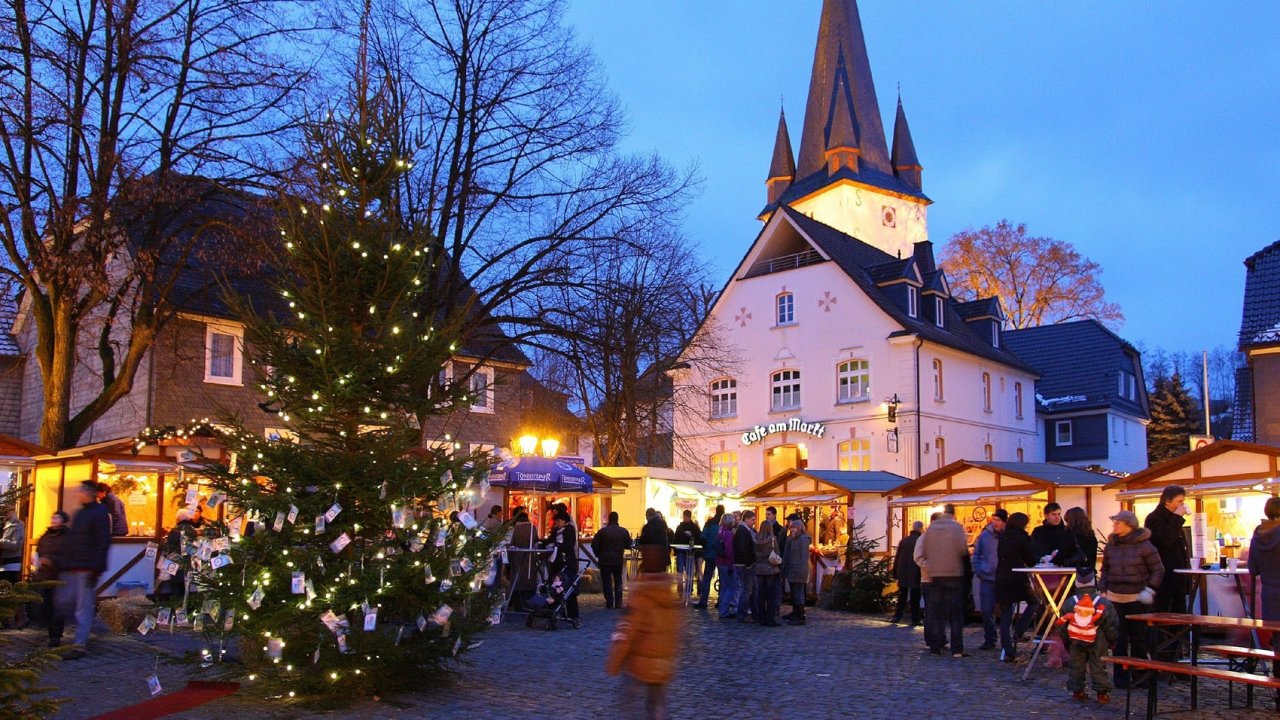 Weihnachtsmarkt in Drolshagen von privat