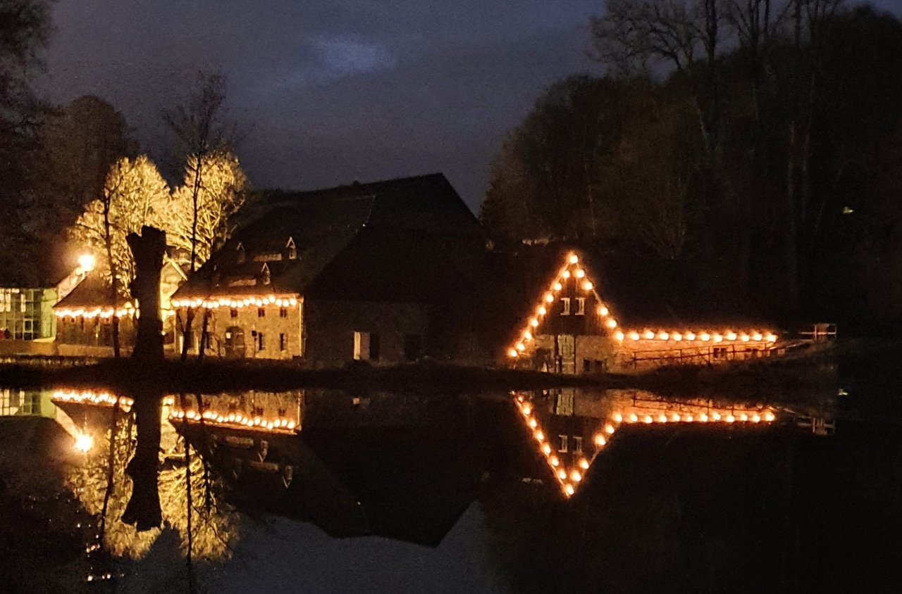 Das Museum Wendener Hütte steht an zwei Tagen wieder ganz im Zeichen des „Weihnachtlichen Hüttenzaubers“. von Astrid Niclas