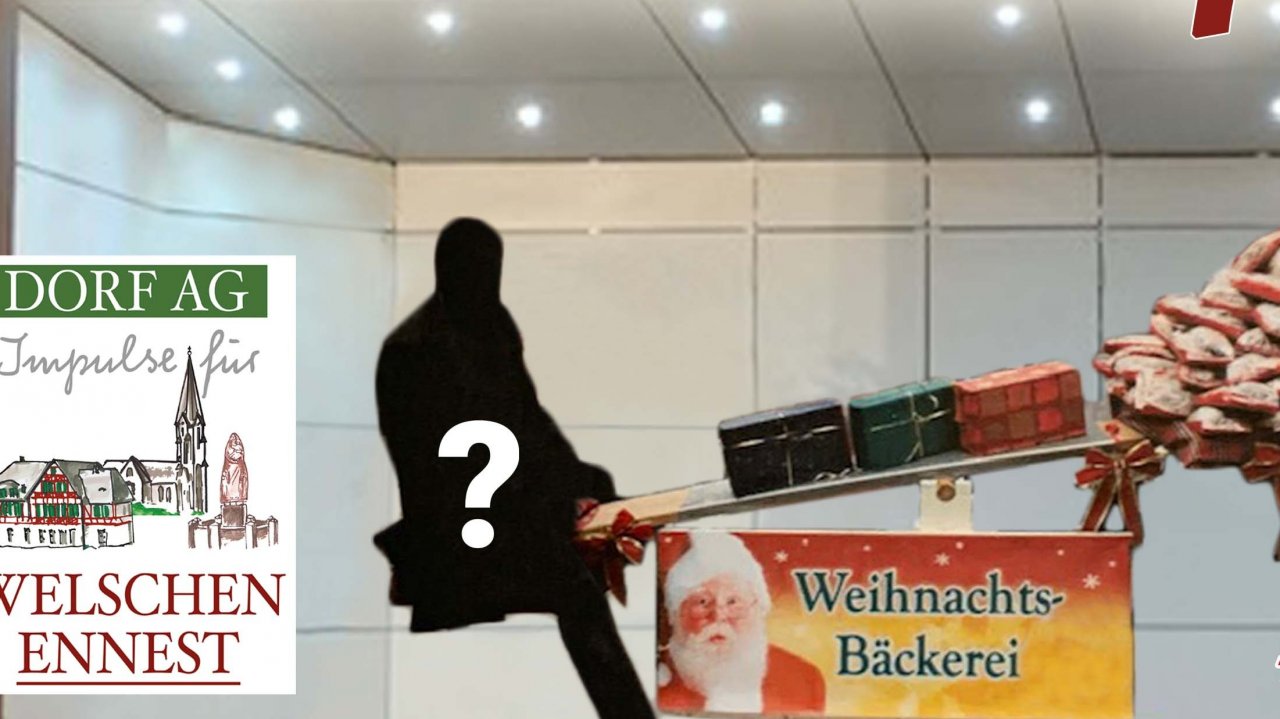 Es wird spannend - und vor allem witzig - in Welschen Ennest: Wie viele Christstollen wiegt die Persönlichkeit aus der Gemeinde Kirchhundem? von privat