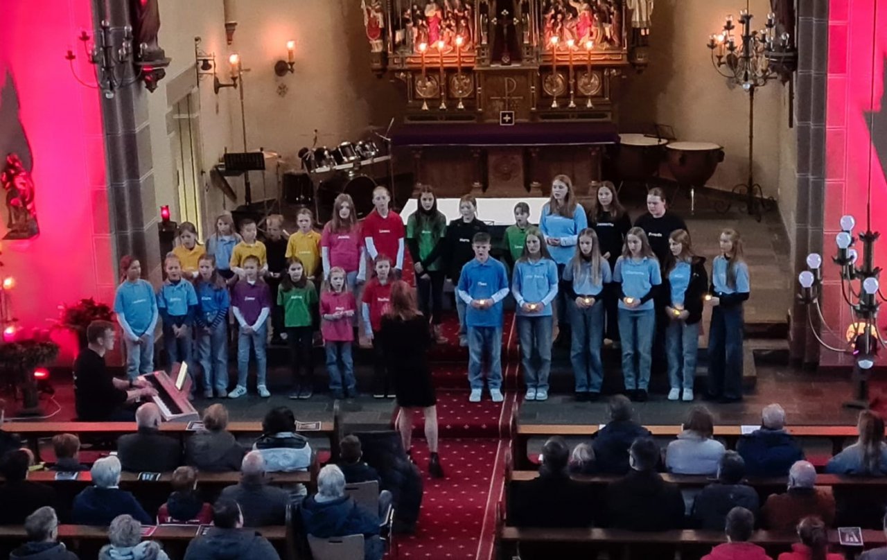 Die Oldies bei ihrem Auftritt. von privat