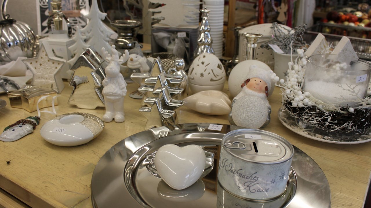 In der letzten Woche vor den Festtagen gibt es im Hauptgeschäft des FairMarkts eine besondere Rabatt-Aktion. von privat