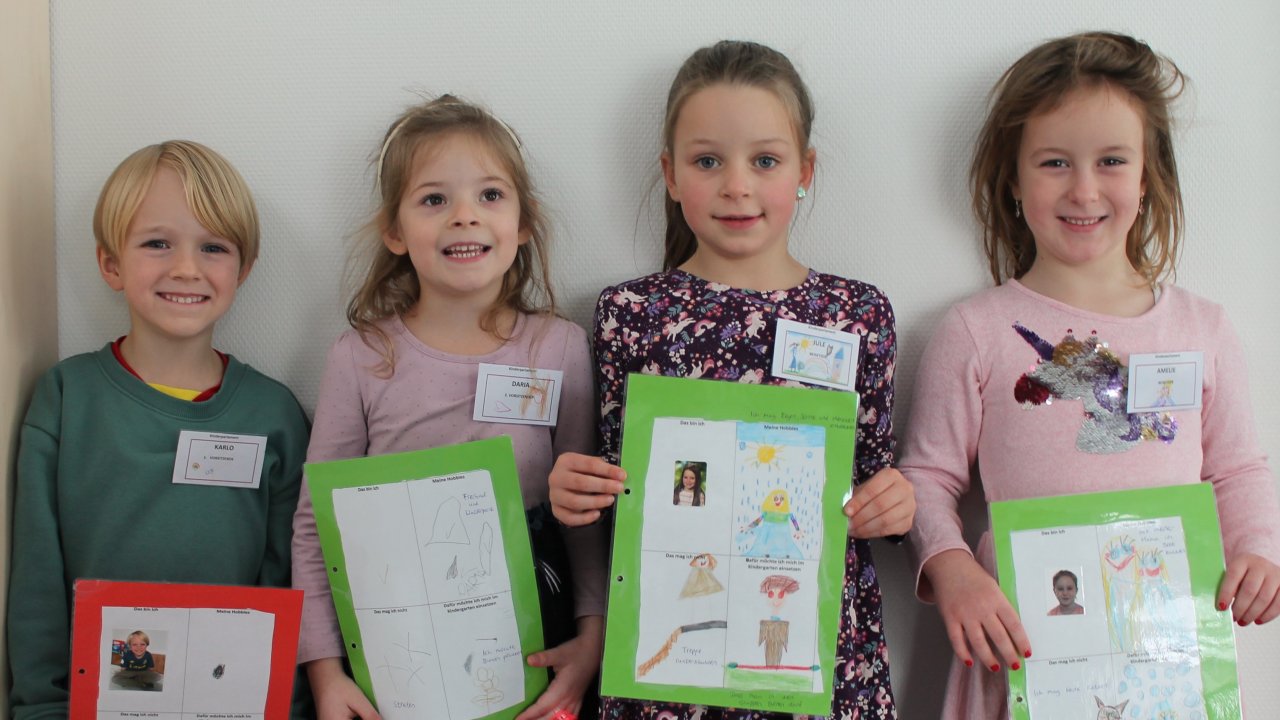 Im Dahler Spatzennest wurden die Mitglieder des Kinderparlaments gewählt. von privat