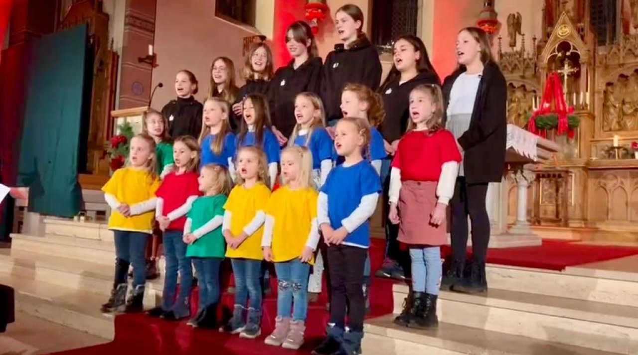 LenneArt Lenhausen hat jetzt ein Konzert in der Pfarrkirche veranstaltet. von privat