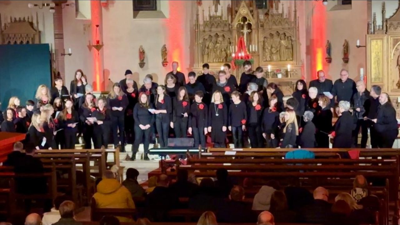 LenneArt Lenhausen hat jetzt ein Konzert in der Pfarrkirche veranstaltet. von privat