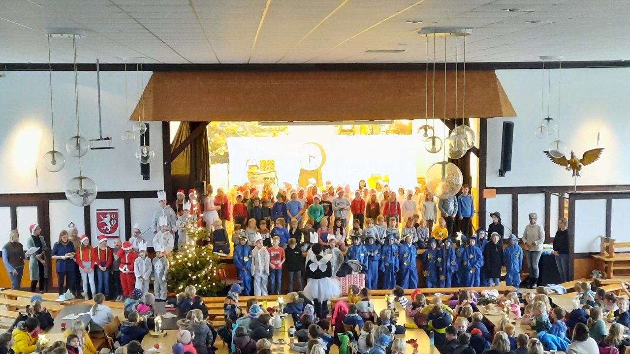Musical Aufführung in Heinsberg. von privat