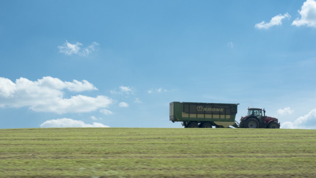 Symbolfoto für Landwirtschaft. von Nils Dinkel
