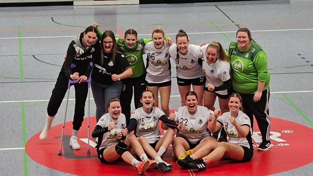 Die HSG Lennestadt-Würdinghausen siegte klar beim Auswärtsspiel in Ferndorf. von privat