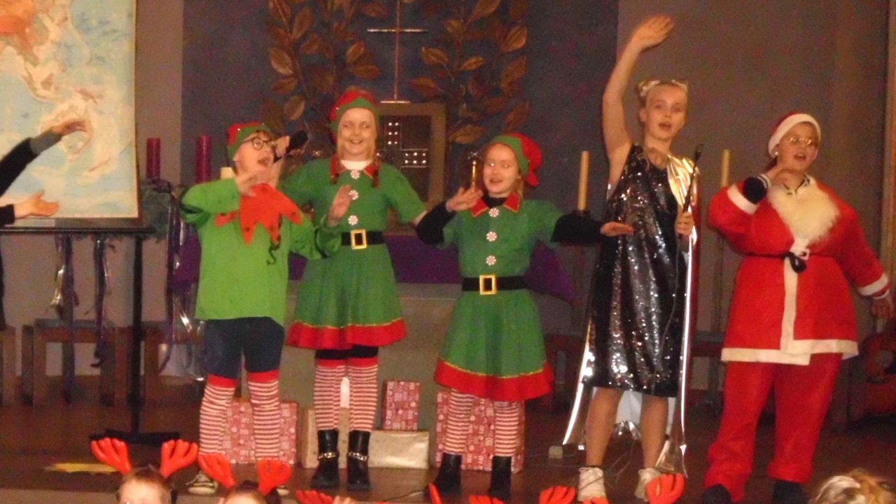 Für ihre großen Abschluss-Vorführungen hatten die Kinder fleißig geprobt - und die Zuschauer waren begeistert. von privat