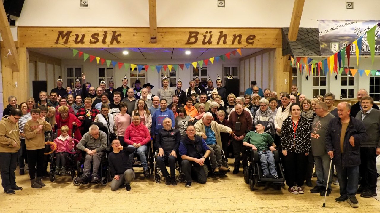 Die AG AG Miteinander Elspe im November 2023. von privat