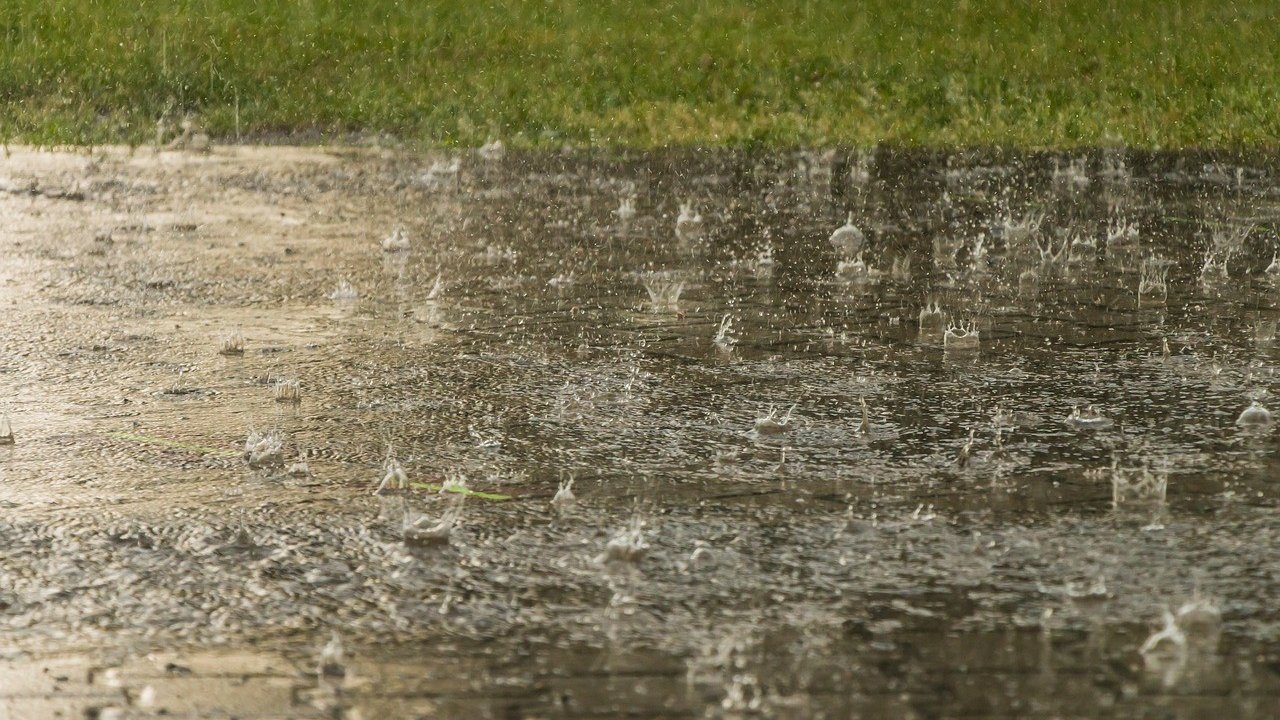 Symbolfoto Regen, Starkregen von Pixabay.com