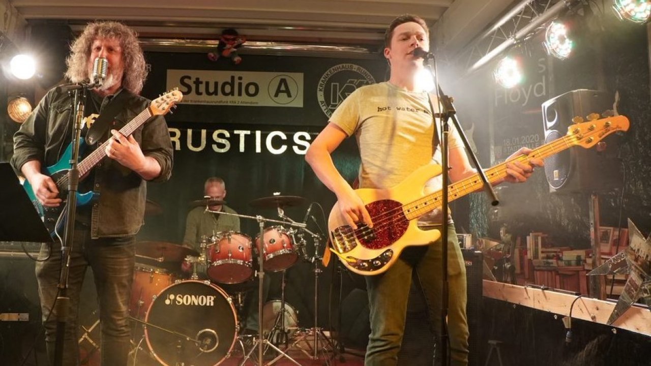 Die RUSTICS kommen wieder ins Studio A - und werden das Antiquariat rocken. von privat