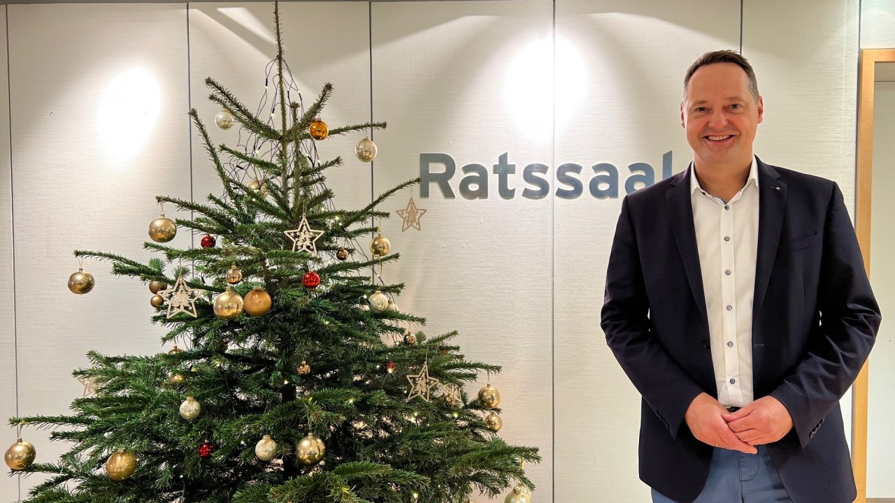 Der Olper Bürgermeister Peter Weber. von Stadt Olpe