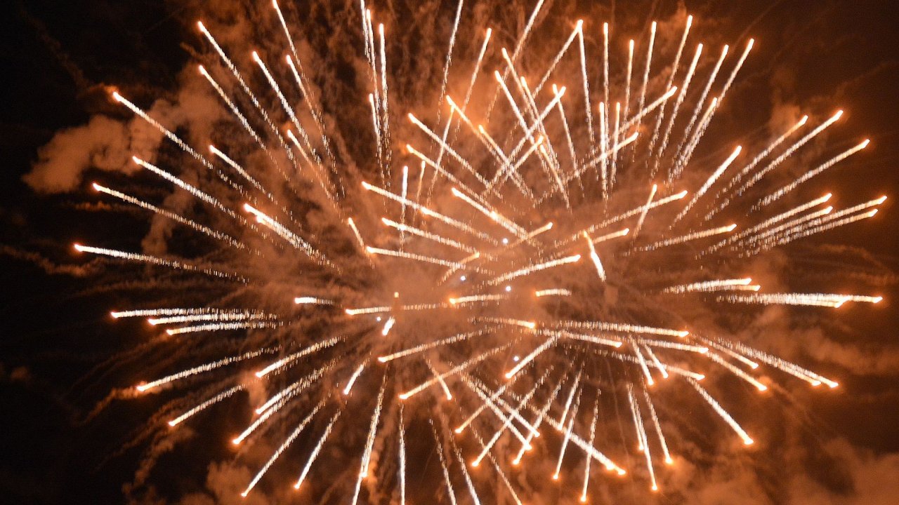 Symbolfoto Feuerwerk von Nicole Voss