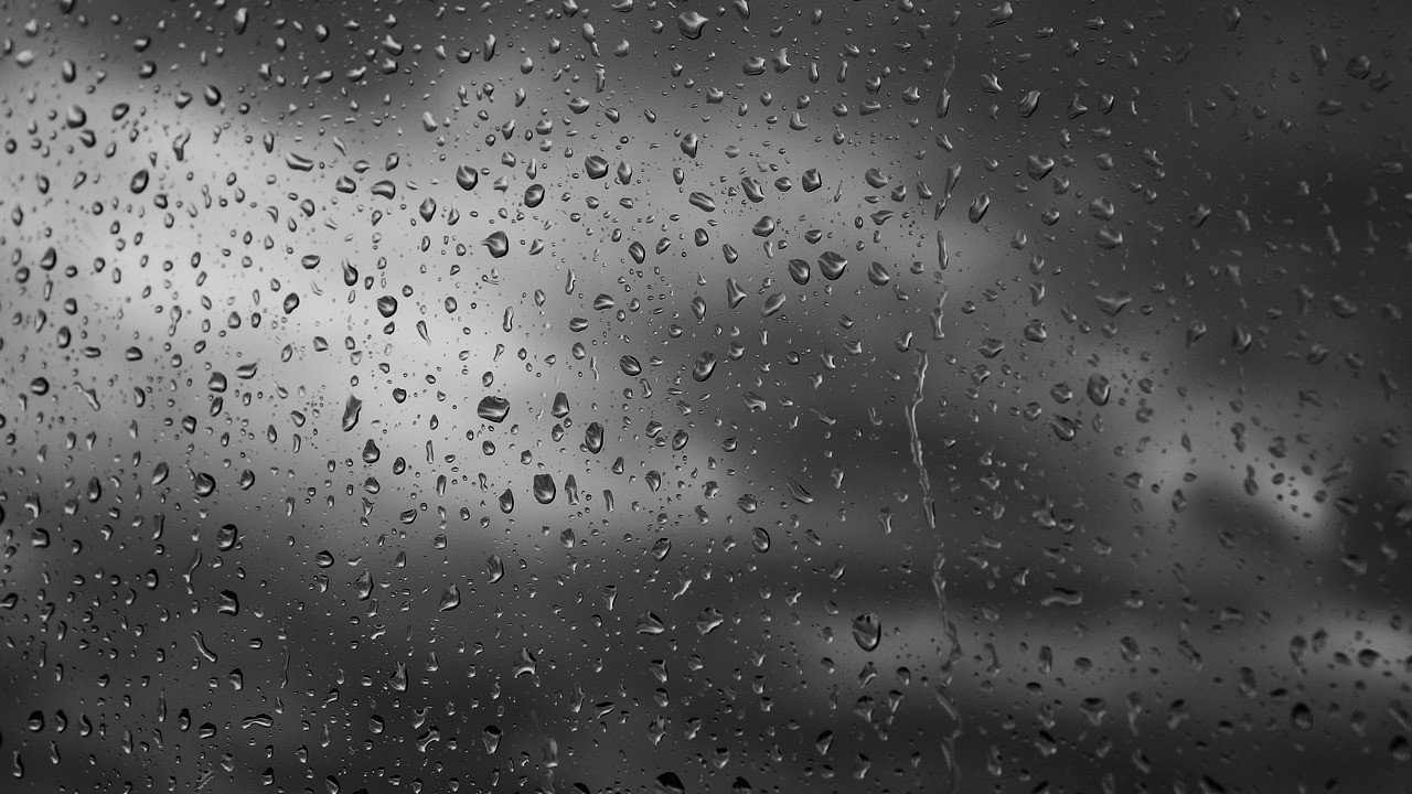 Symbolfoto Regen von Pixabay.com