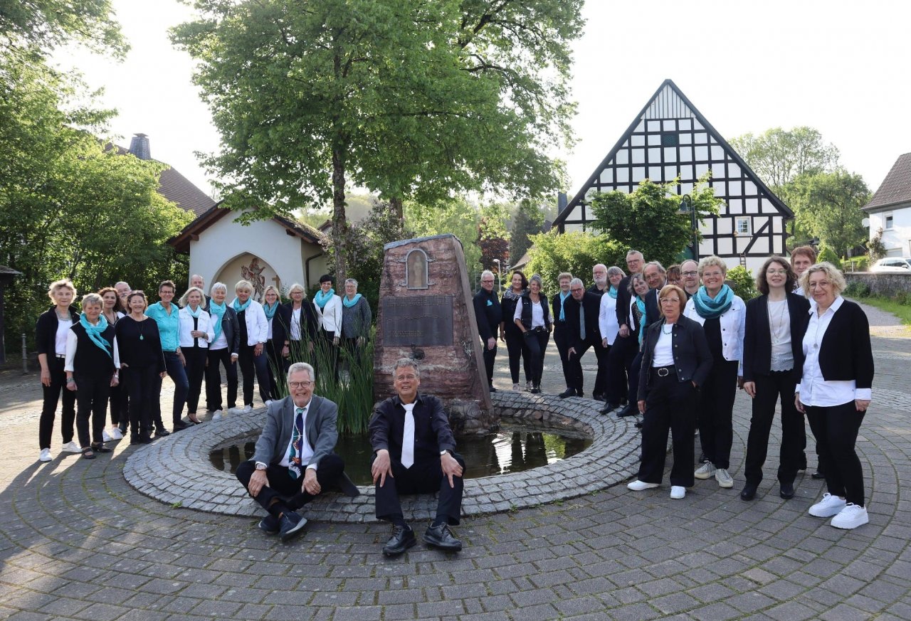 der Pop- und Gospelchor „Just for fun“ von privat