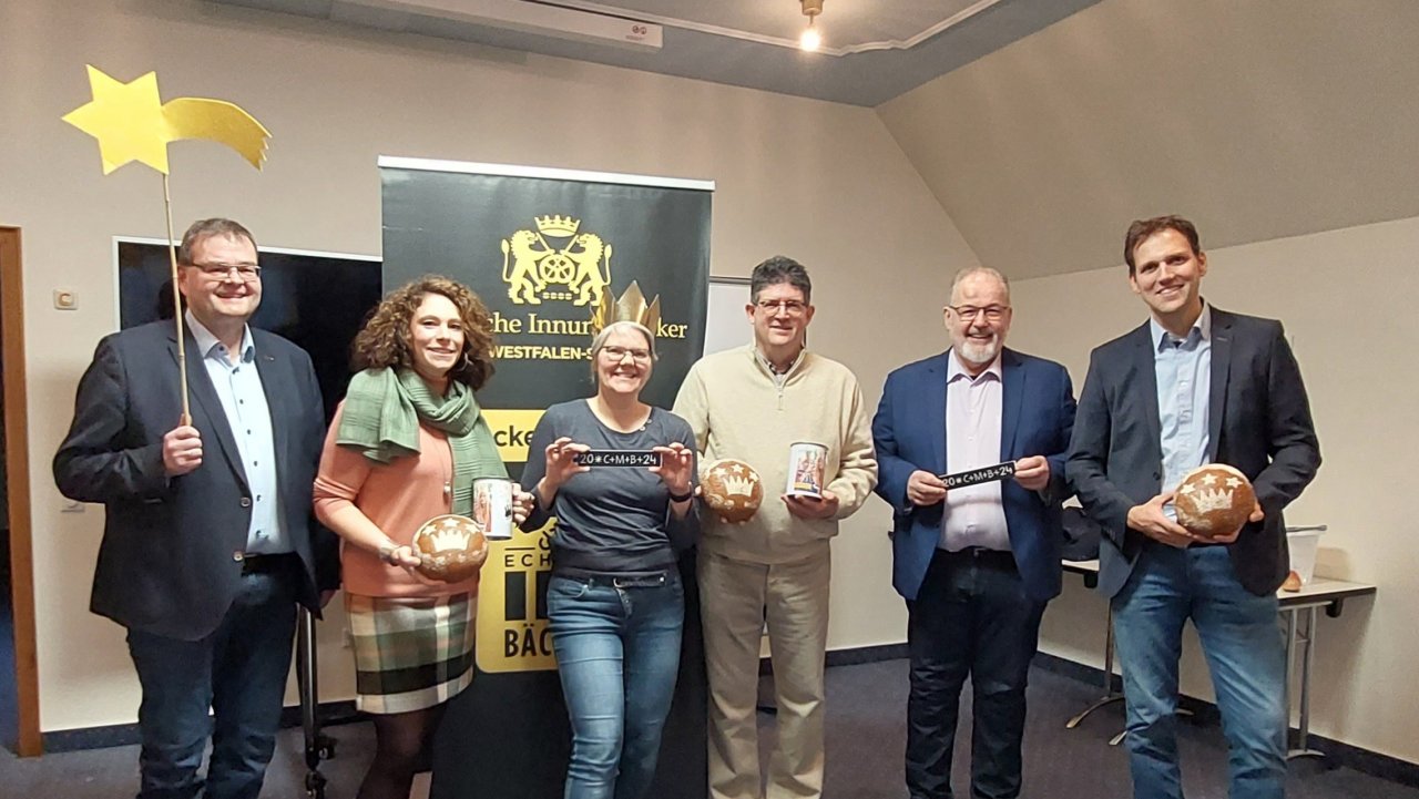 Fünf heimische Bäckereien bieten im Januar ein Srernsingerbrot an und unterstützen damit Kinder in Not. von privat