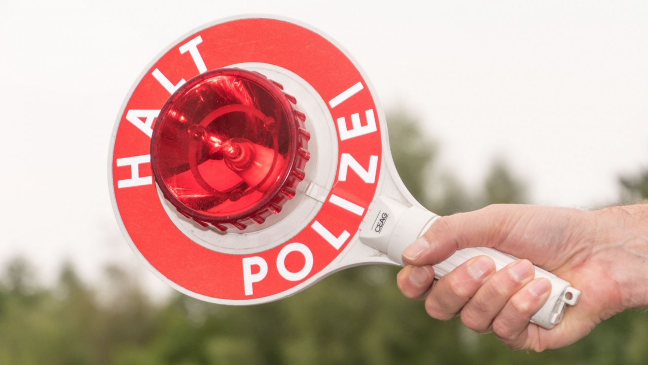Polizeikontrolle, Symbolfoto von Nils Dinkel
