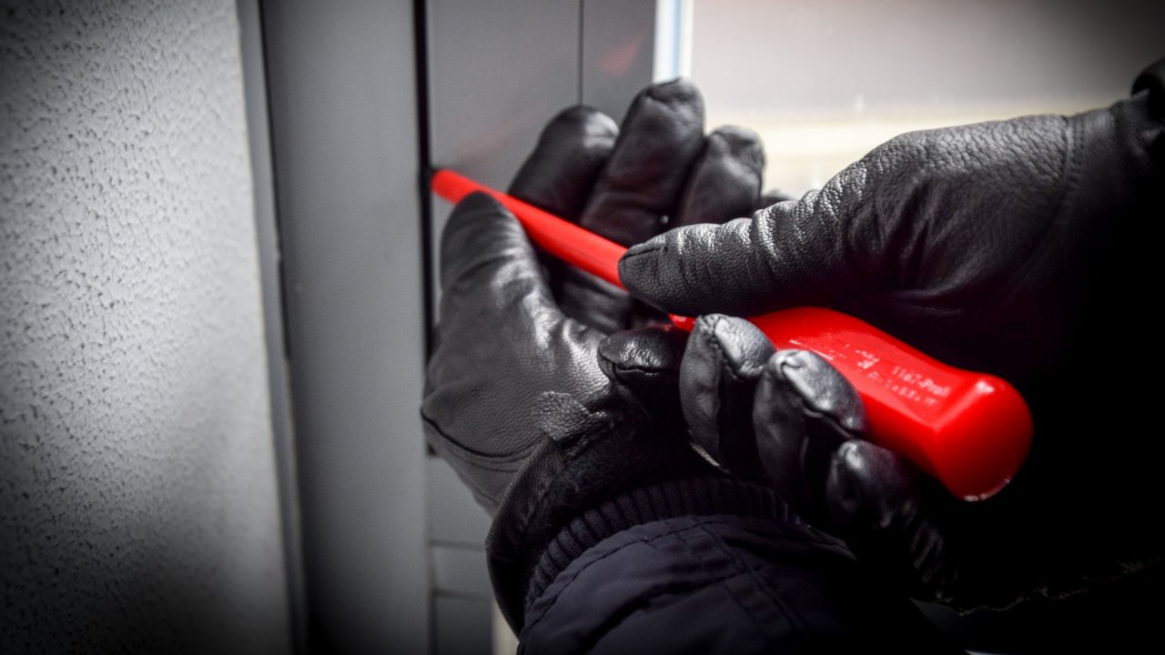 Einbruch, Symbolfoto von LP