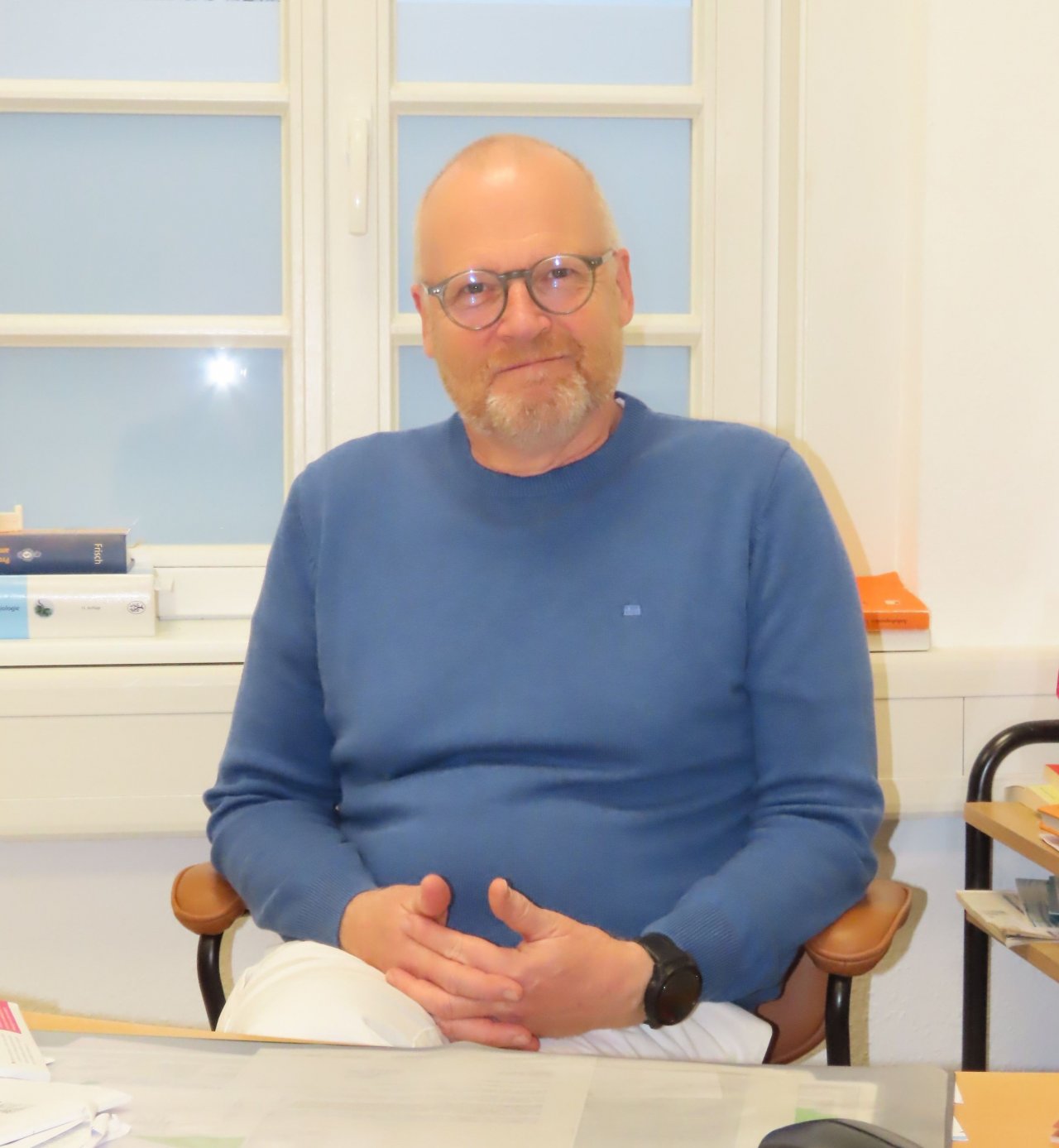 Dr. Andreas Umlauf zieht zum neuen Jahr in das Ärztehaus in Grevenbrück. von privat
