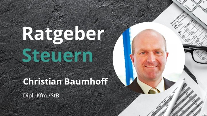 Diplom-Kaufmann und Steuerberater Christian Baumhoff