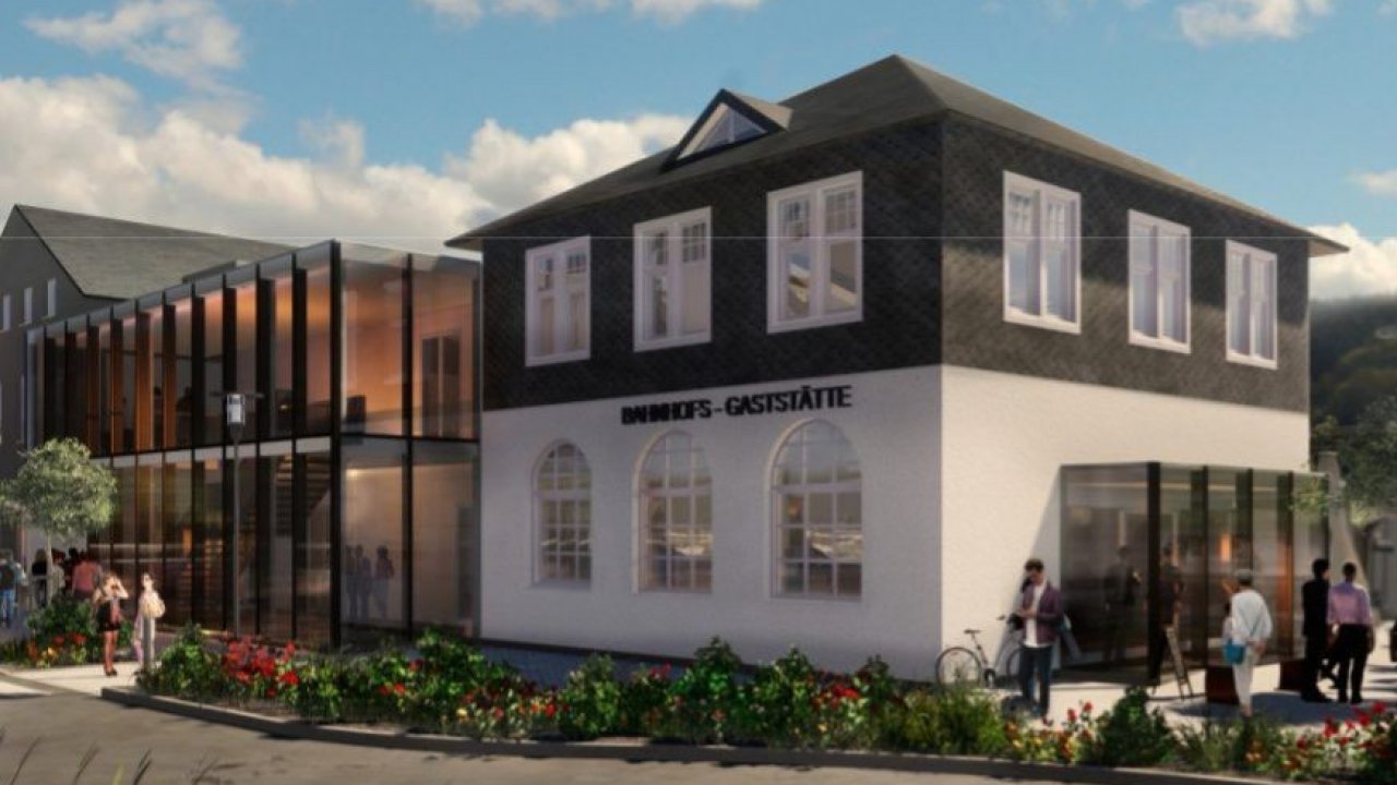 Bürgerhaus Alter Bahnhof von privat