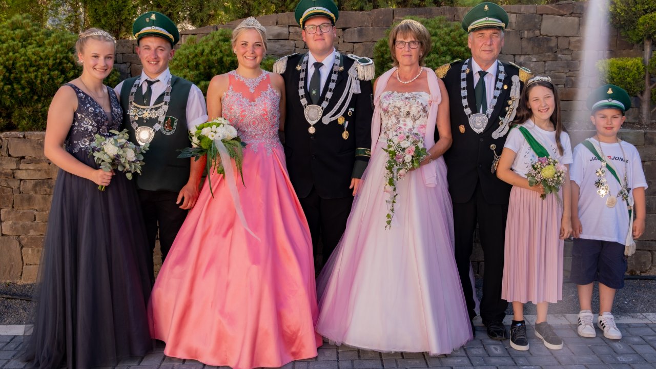 Die St. Josef Schützenbruderschaft Bleche feiert ihr Jubiläumjahr. von privat