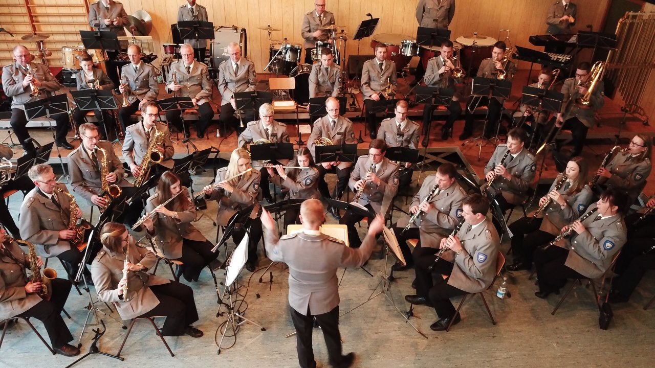 Der Musikverein Saßmicke gestaltet den Schütuzenball. von privat