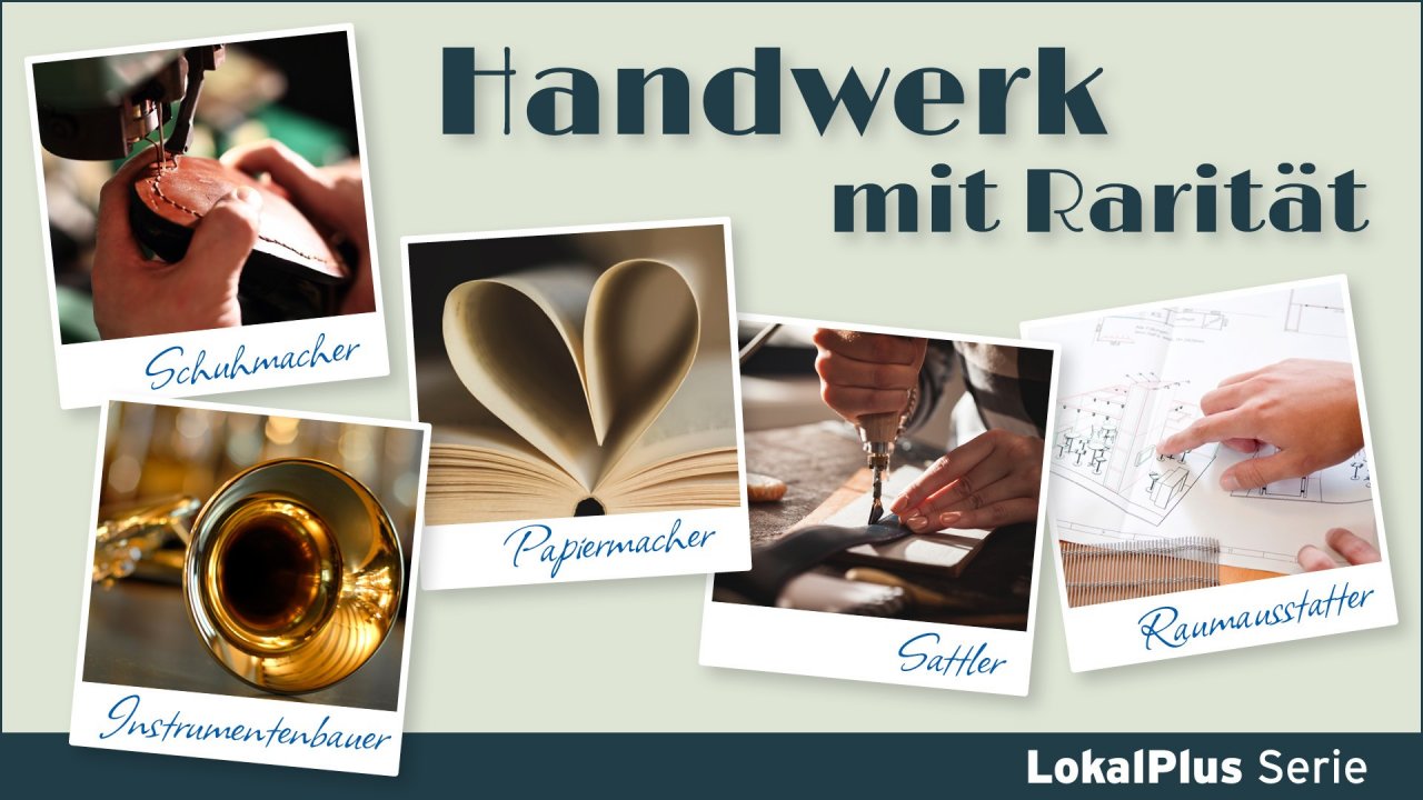 LP-Serie Handwerk mit Rarität. von Pixabay / Grafik: Ralph Schneider