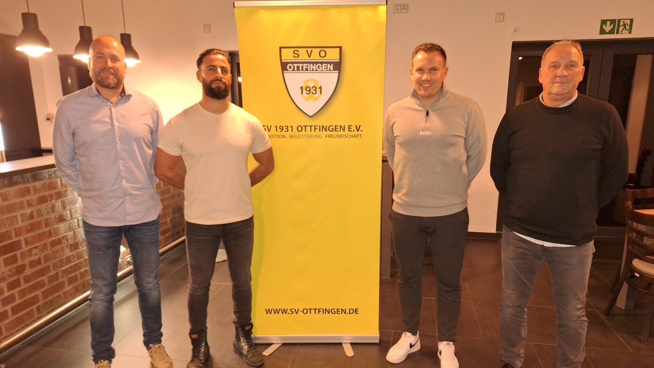 Der SV Ottfingen geht mit einem Trainerduo in die neue Saison. von privat