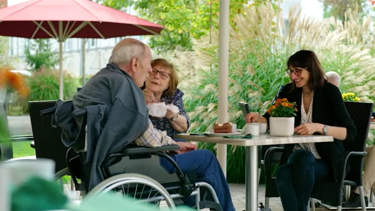 Symbolfoto Tagespflege von GFO