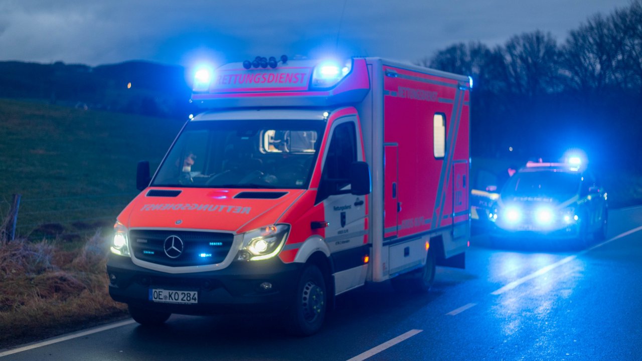 Symbolfoto für die Unfallberichterstattung. von Nils Dinkel