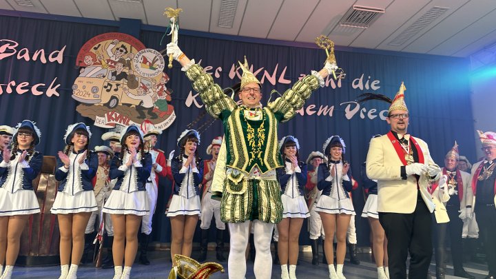 Impressionen von der Prinzenproklamation in Neu-Listernohl. Neuer Prinz ist Manuel I. (Willmes),...