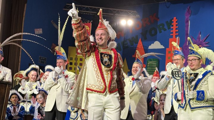 Christian I. (Sprenger) ist der neue Prinz der Karnevalsgesellschaft Heggen.