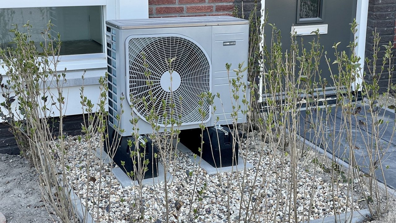 Symbolfoto Wärmepumpe, Heizung, Energie von Pixabay.com