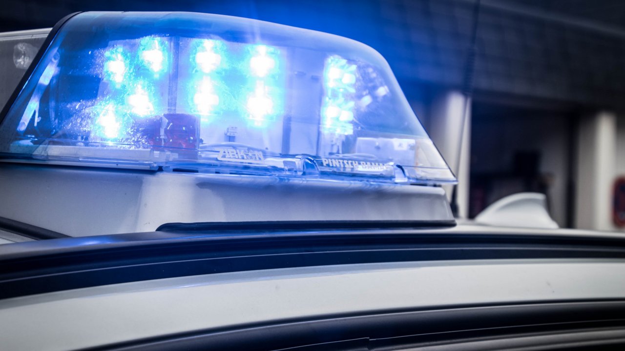 Symbolfoto zur Blaulicht-Berichterstattung. von Nils Dinkel