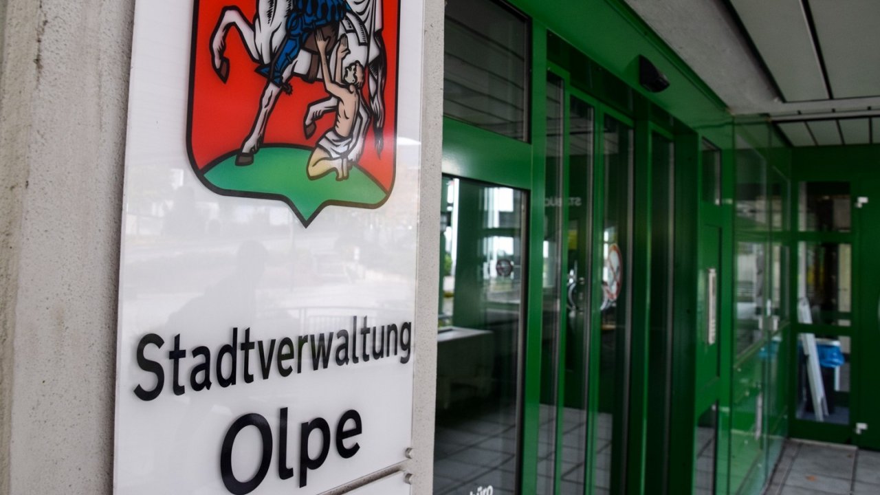 Symbolfoto Rathaus Olpe von Sven Prillwitz