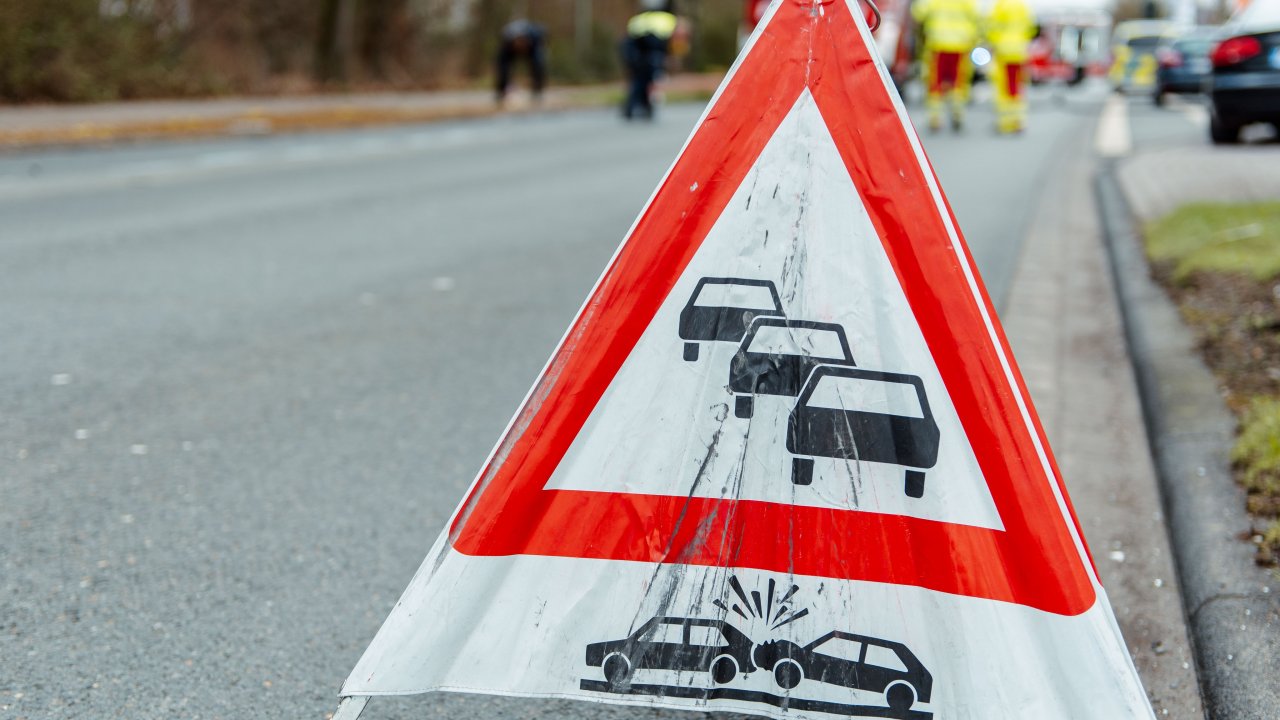 Symbolfoto für Verkehrsunfälle. von Nils Dinkel