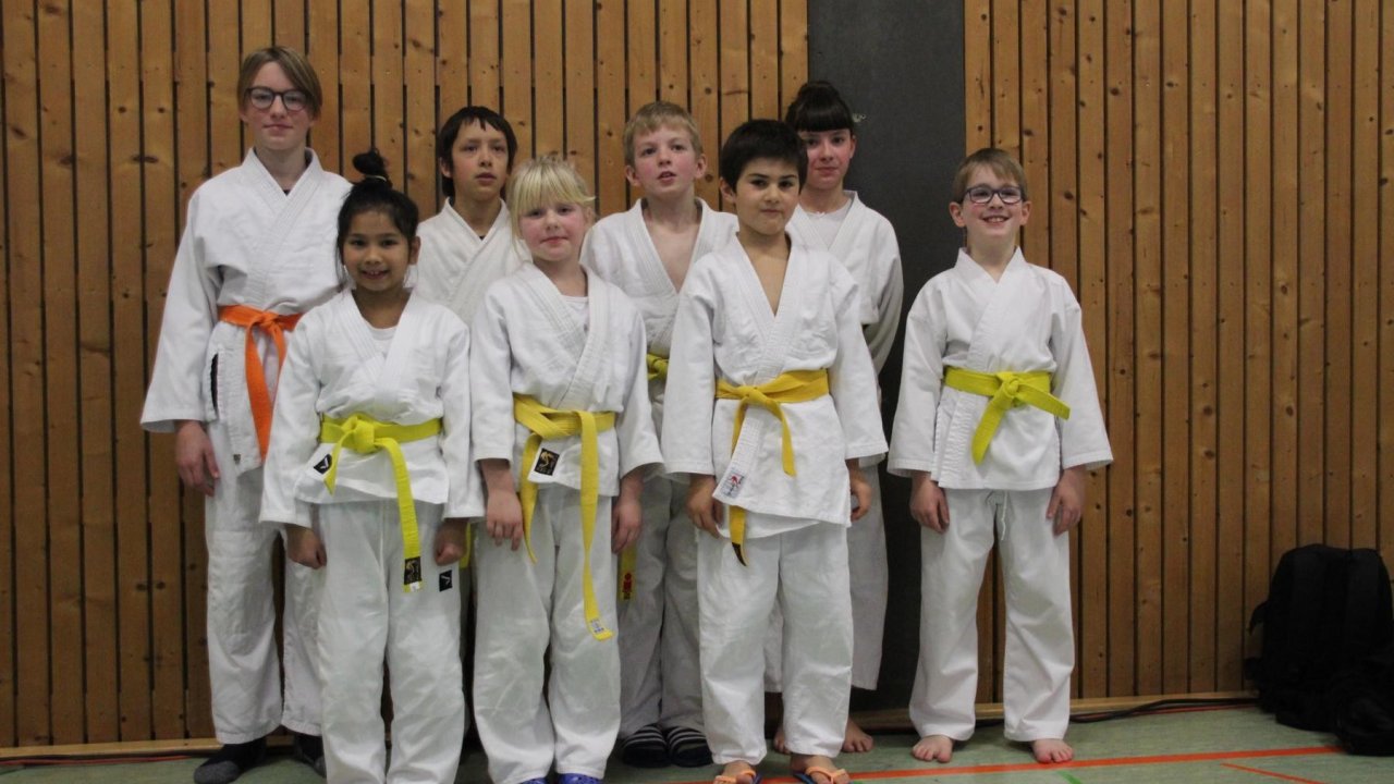 Die Judoka des TV Attendorn haben erfolgreich an einem Turnier in Halver teilgenommen. von privat
