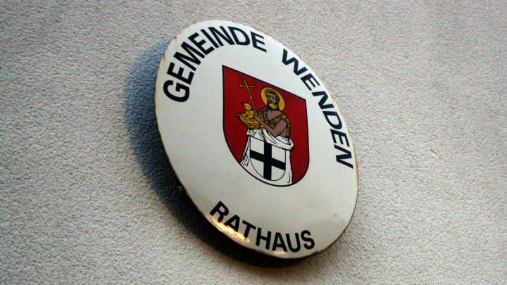 Symbolfoto Rathaus Wenden.
