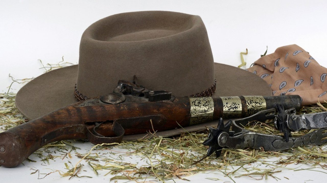 Wilder Westen, Cowboy, Karneval von Pixabay